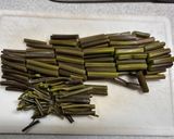 わらびのナムル風 ビールが進む作り方1写真
