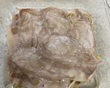 超簡単♪豚肉ともやしのレンジ蒸し作り方7写真