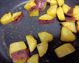 シンプル❢ さつまいものバター炒め作り方2写真