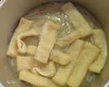 簡単★もやしと油揚げのお味噌󠄀汁作り方4写真