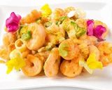 🍀糖質制限 衣なし エビマヨネーズ🍀作り方6写真