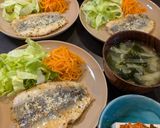 鰯のチーズパン粉焼作り方5写真