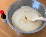業スー食材で　ココナッツ バターモチ作り方3写真