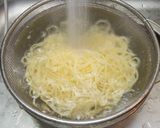 鶏肉とパプリカと新生姜の冷製パスタ作り方6写真