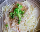 超簡単♪豚肉ともやしのレンジ蒸し作り方11写真
