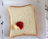 ベーコンチーズパン〜オーロラソース〜作り方1写真