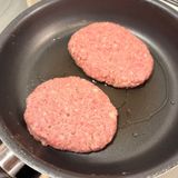 【楽めし】ハンバーグ作り方2写真