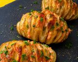 じゃがいものガリバタ魚醤チーズ🥔新・じゃがバタ🧈作り方8写真