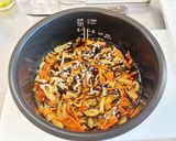 ひじきとしらすの雑穀炊き込みごはん作り方8写真