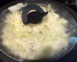 味しみしみ！キャベツと油揚げの炒め煮作り方3写真