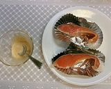 サケのみそネーズ焼き作り方2写真