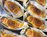朝焼き！夜仕込み！かりじゅわ塩パン作り方12写真