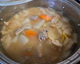 もつ煮込み作り方5写真
