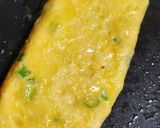 しっとり♪ネギの玉子焼き作り方7写真