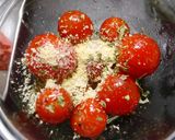 簡単！揚げトマトの肉巻き作り方2写真