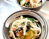 おかわかめとモヤシで美味しい♩簡単ツナぽん合え作り方3写真