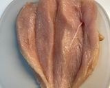 湯煎でサラダチキンとレンチン温野菜作り方1写真