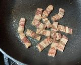 ガッツリ旨い！カルビガーリック炒飯作り方3写真