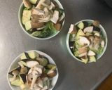 肉無豆腐コク旨クリーミー麻婆味野菜炒め作り方12写真