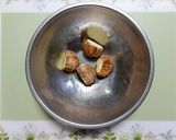 簡単夕飯！炊飯器でつやつや栗ご飯・栗の剥き方！作り方2写真
