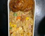 全てレンジ洋風レモンオイ味噌味炒飯弁当作り方15写真