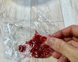 ふりふりおにぎり『ひじき・えだまめ・梅干し』作り方5写真