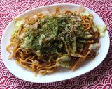 具材2つのソース焼きそば♪作り方7写真