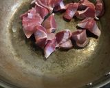 砂肝のネギ塩だれ(お弁当)作り方2写真
