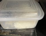 #キャベツとニンニク醤油の彩り炒飯作り方3写真