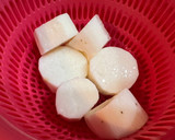 千代の一番だしでとろろ汁掛けもち麦ごはん作り方5写真