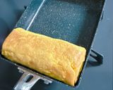 しらすとゴマの卵焼き作り方2写真