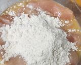 余ったお餅活用！香ばしい変わり鶏天作り方2写真