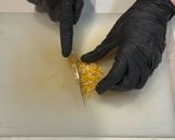 レモン風味のサツマイモサラダ(モロッコ料理)作り方6写真