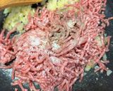じゃがいもとひき肉の重ね焼き♪作り方4写真