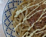 簡単★大蒜醤油ウスター焼きうどん作り方4写真