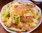 春キャベツと豚カルビの🤭ピリ辛うま塩炒め作り方8写真