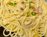 青唐辛子とレモンのパスタ作り方7写真