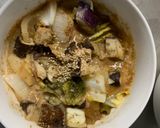 根菜茄子中華風クリーム梅味温野菜サラダ作り方21写真