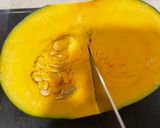 うまっ♡とろり！かぼちゃの煮物作り方1写真