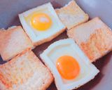 ＊厚揚げのとろとろ目玉焼きとチーズ焼き＊作り方3写真