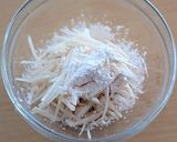 爽やかな辛さ 新ショウガのかき揚げ♪作り方3写真