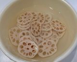 レンコンのはさみ焼き作り方1写真