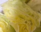 一玉消費レタスのしゃぶしゃぶサラダ😋作り方1写真