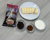 【簡単本格的】あんこでブッシュドノエル作り方1写真