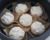 発酵なし！こめココパンケーキで作る肉まん作り方12写真