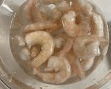 豆板醤とかナシ！エビチリ作り方1写真