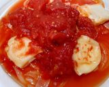 レンジで超簡単！♬洋風チーズ水餃子♬作り方5写真