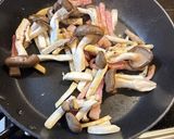 和風キノコパスタ作り方5写真