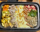 ホットプレートを使って好きな物でチーズディップ🫕作り方6写真