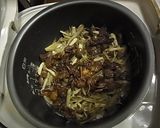鯨大和煮入り！炊き込みごはん♪♪作り方5写真